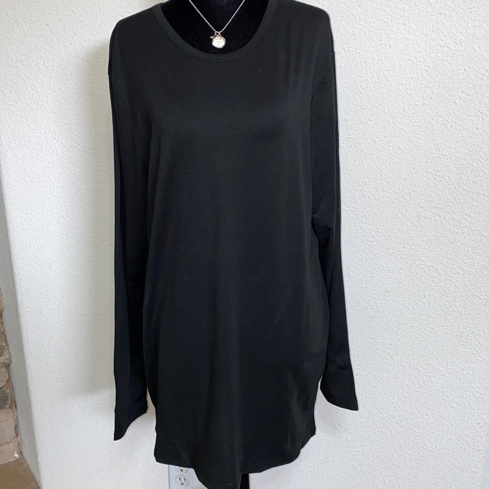 Heat Lite- Large Black Unisex Shirts